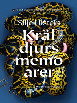 cover image of Kräldjursmemoarer